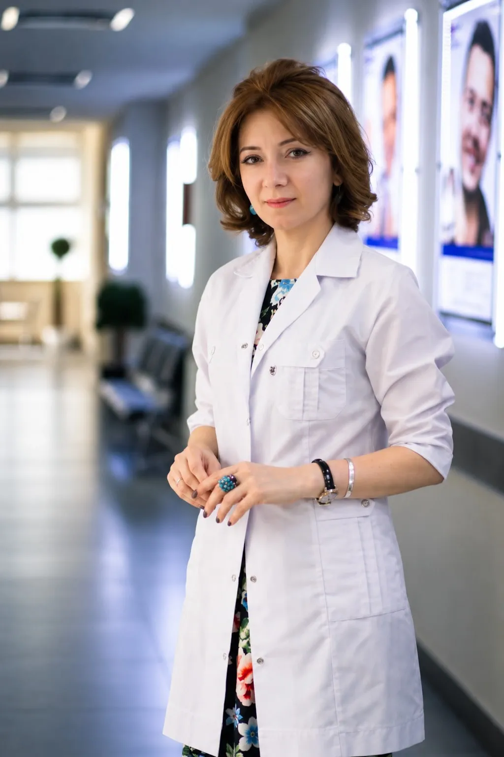 ექიმი ნინო ჩაქაბერია, დერმატოლოგი · ტრიქოლოგი